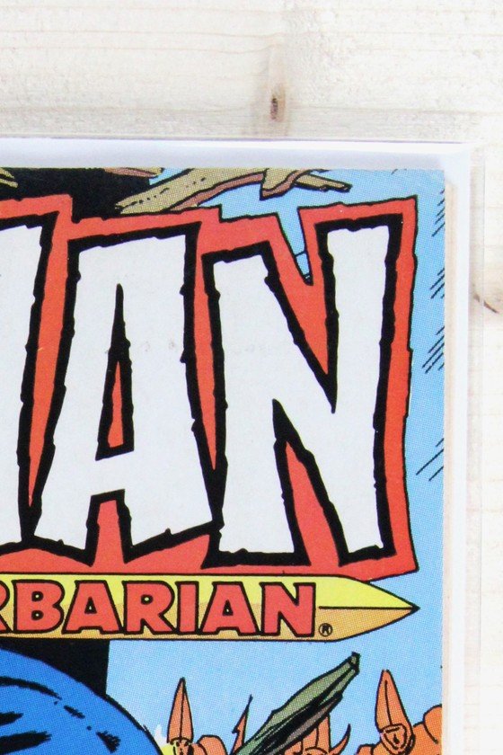 Conan the Barbarian #216 – Marvel (1989) 8.5 VF+ Newsstand Edition