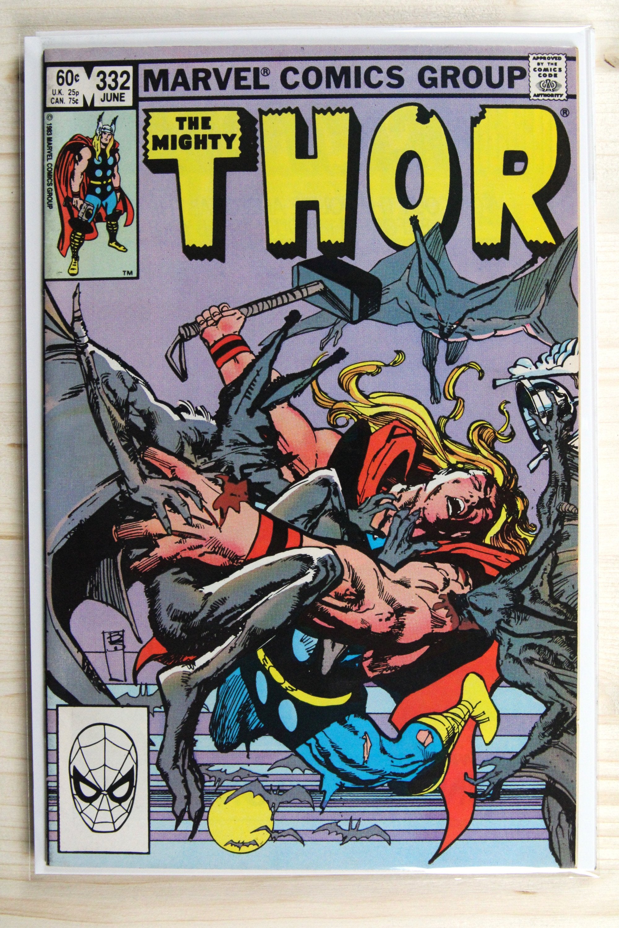 Thor #332 – Marvel (1983) 8.5 VF+