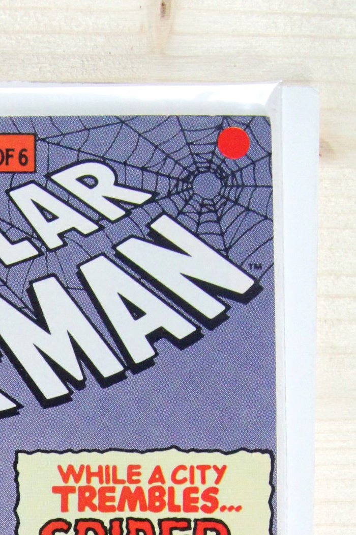 The Spectacular Spider-Man #179 – Marvel (1991) 9.2 NM- Newsstand