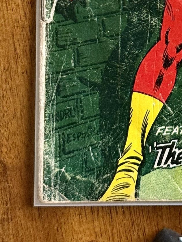 The Flash #188 – DC Comics (1969) 3.5 VG-