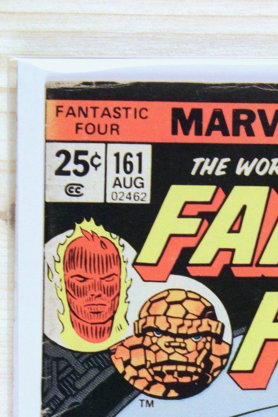 Fantastic Four #161 – Marvel (1975) 6.0 FN I.T. Plot | Joe Sinnott