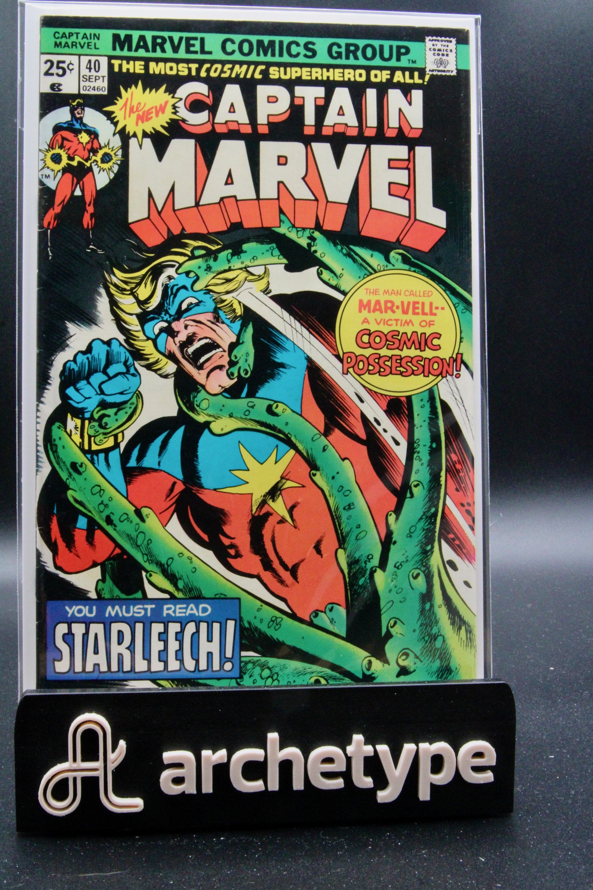 Captain Marvel #40 – Marvel (1975) 7