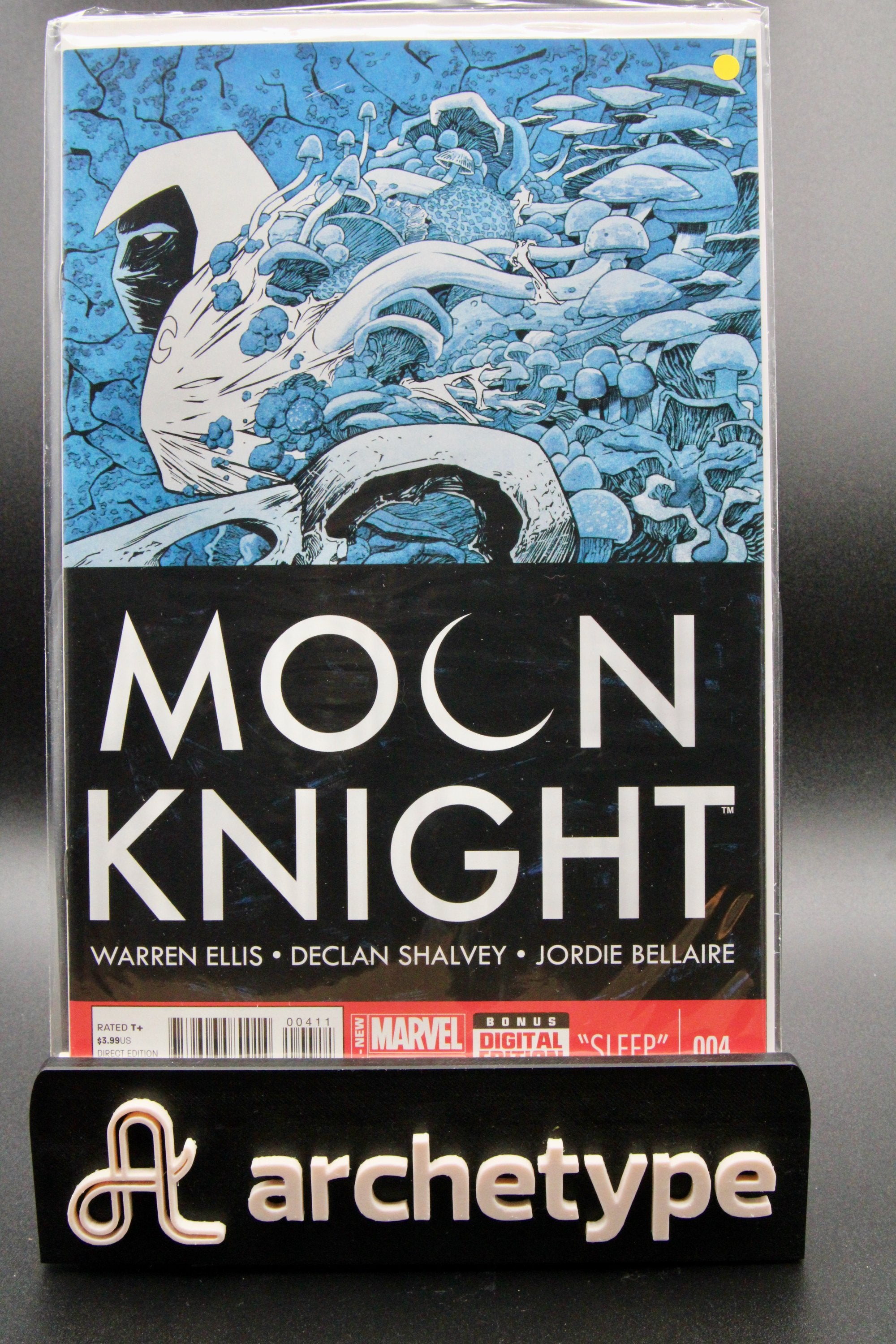 Moon Knight #4 – Marvel 9.2 NM-