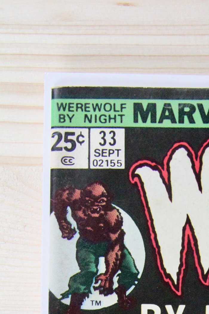 Werewolf by Night #33 – Marvel (1975) 7.0 FN/VF 2nd Moon Knight