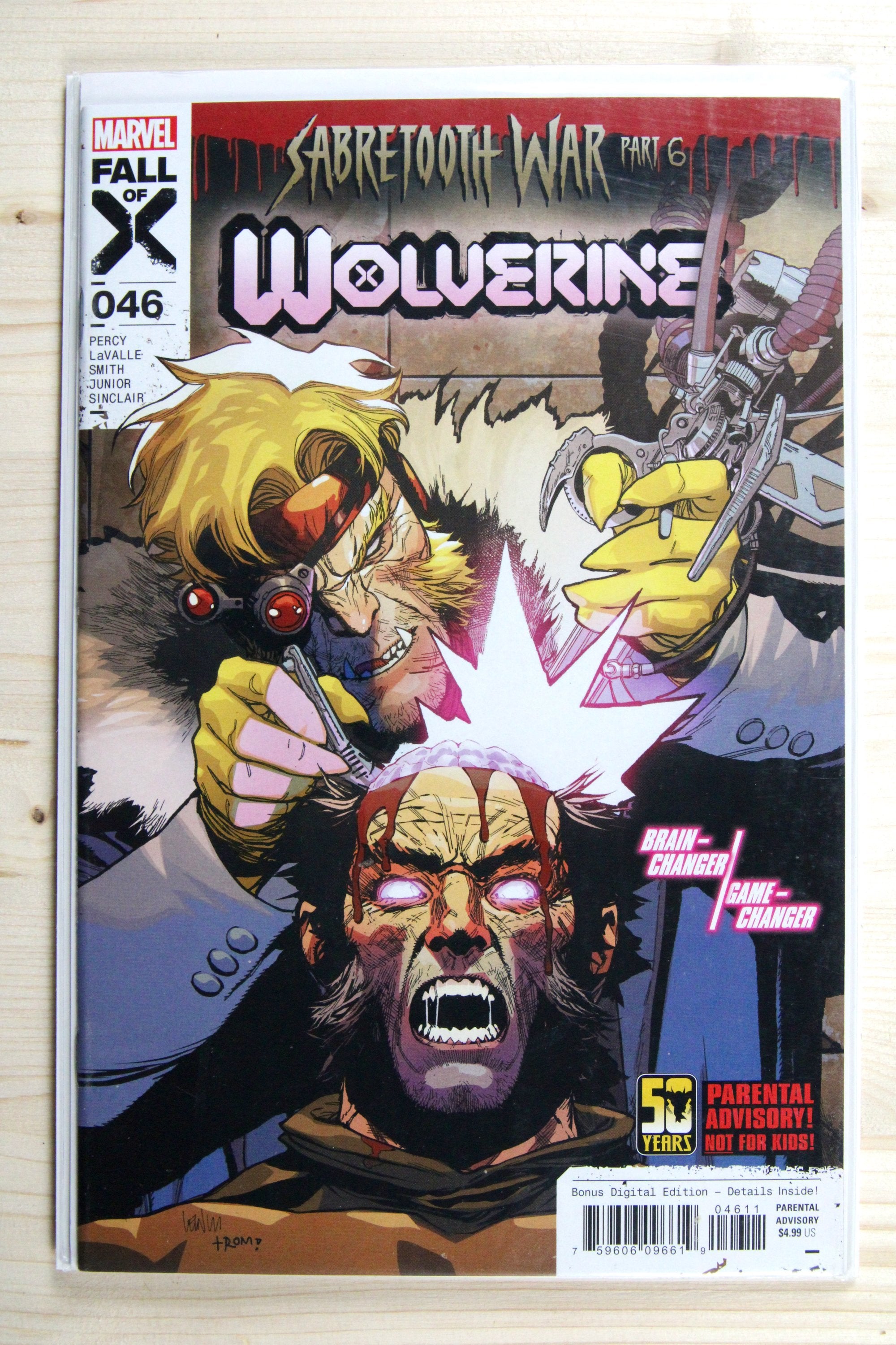 Wolverine #046 – Marvel (2024) 9.6 NM+