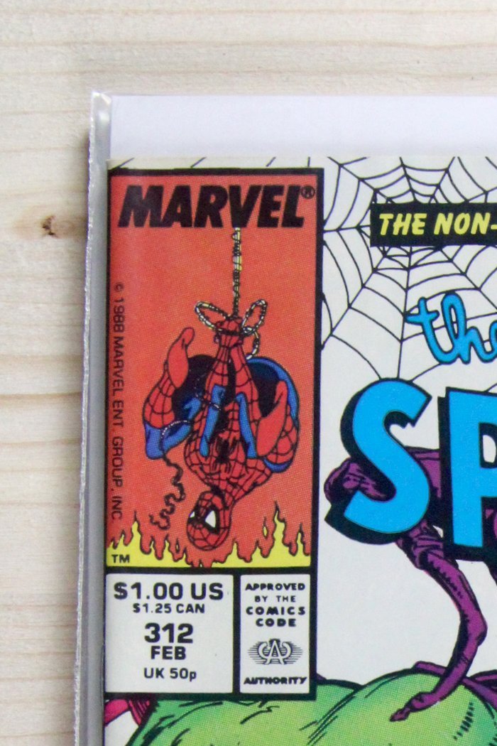 The Amazing Spider-Man #312 – Marvel (1989) 9.4 NM