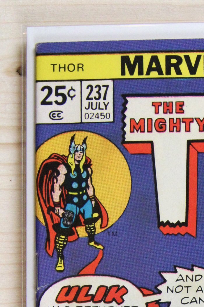 Thor #237 – Marvel (1975) 7.5 VF- Joe Sinnott