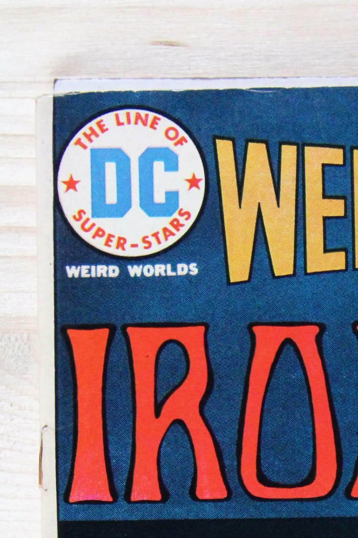 Weird Worlds #9 – DC (1974) 5.5 FN-
