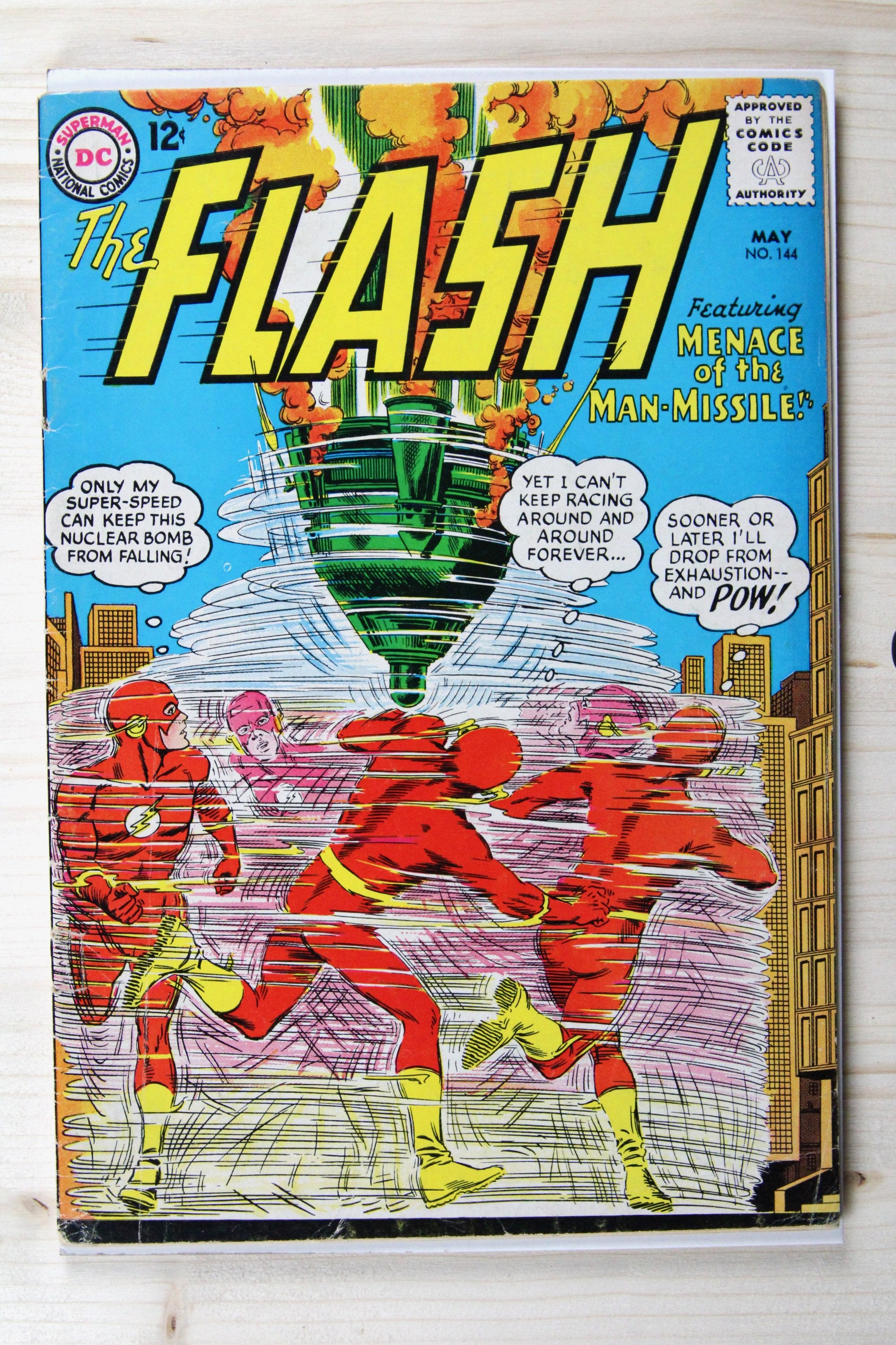 The Flash #144 – DC (1964) 4.5 VG+