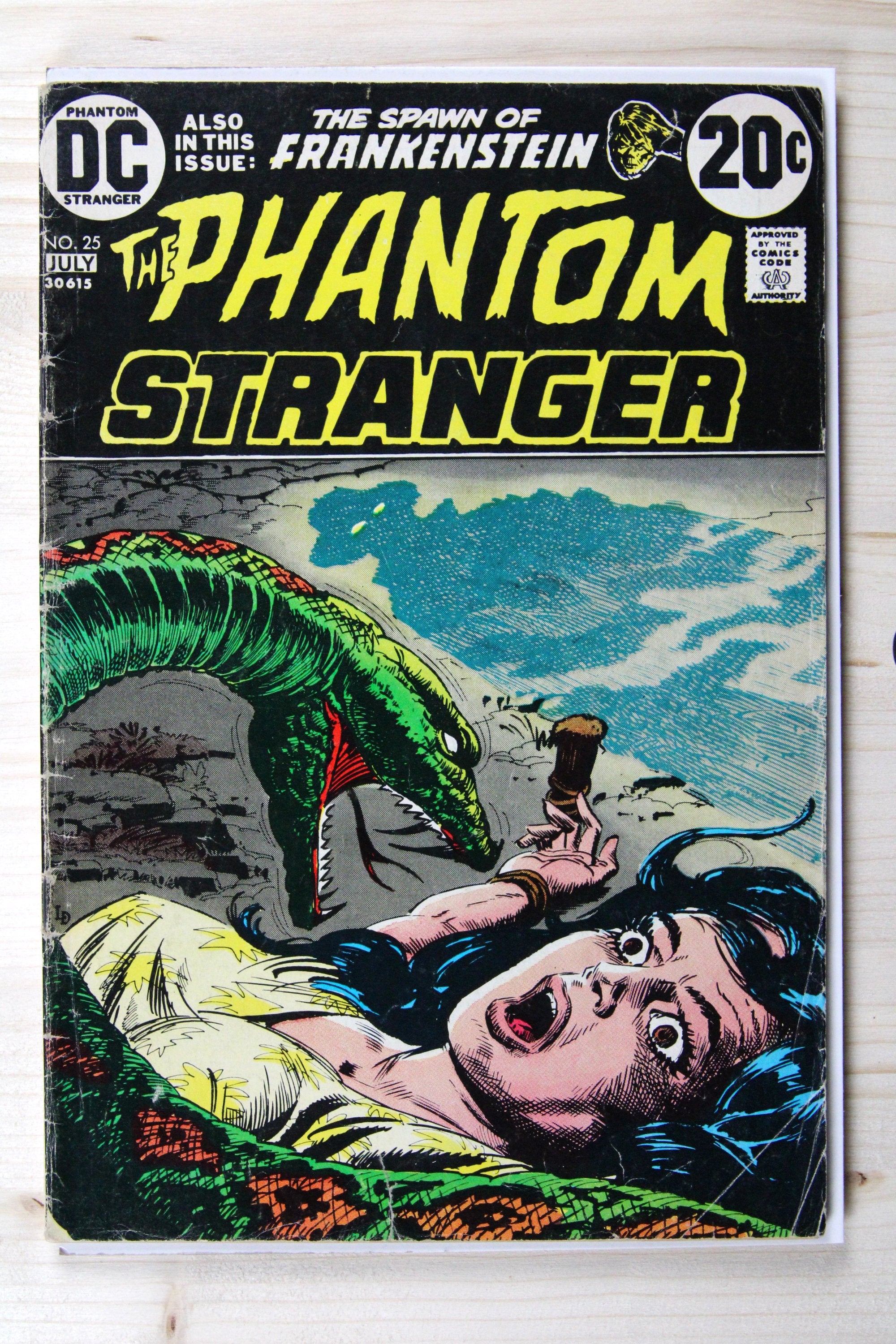 The Phantom Stranger #25 – DC (1973) 4.5 VG+