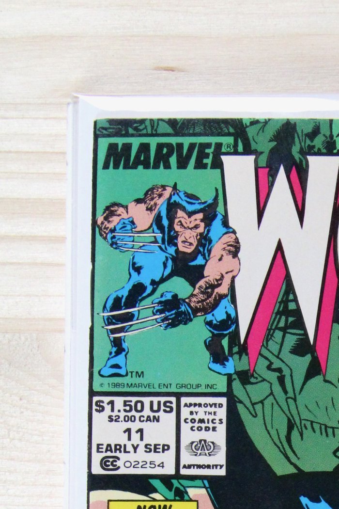 Wolverine #11 – Marvel (1989) 9.0 VF/NM The Gehenna Stone Affair