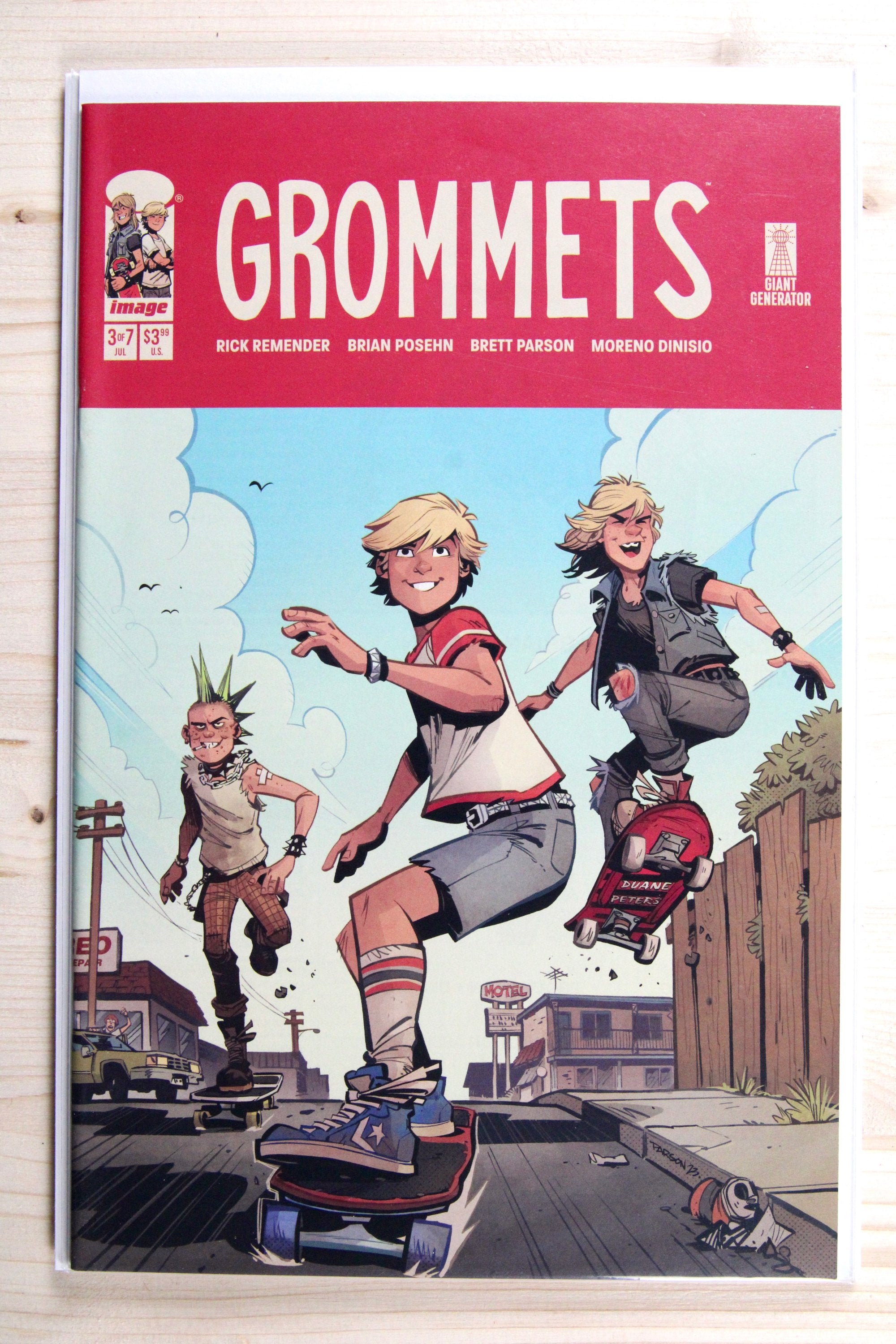 Grommets #3 – Image (2024) 9.6 NM+