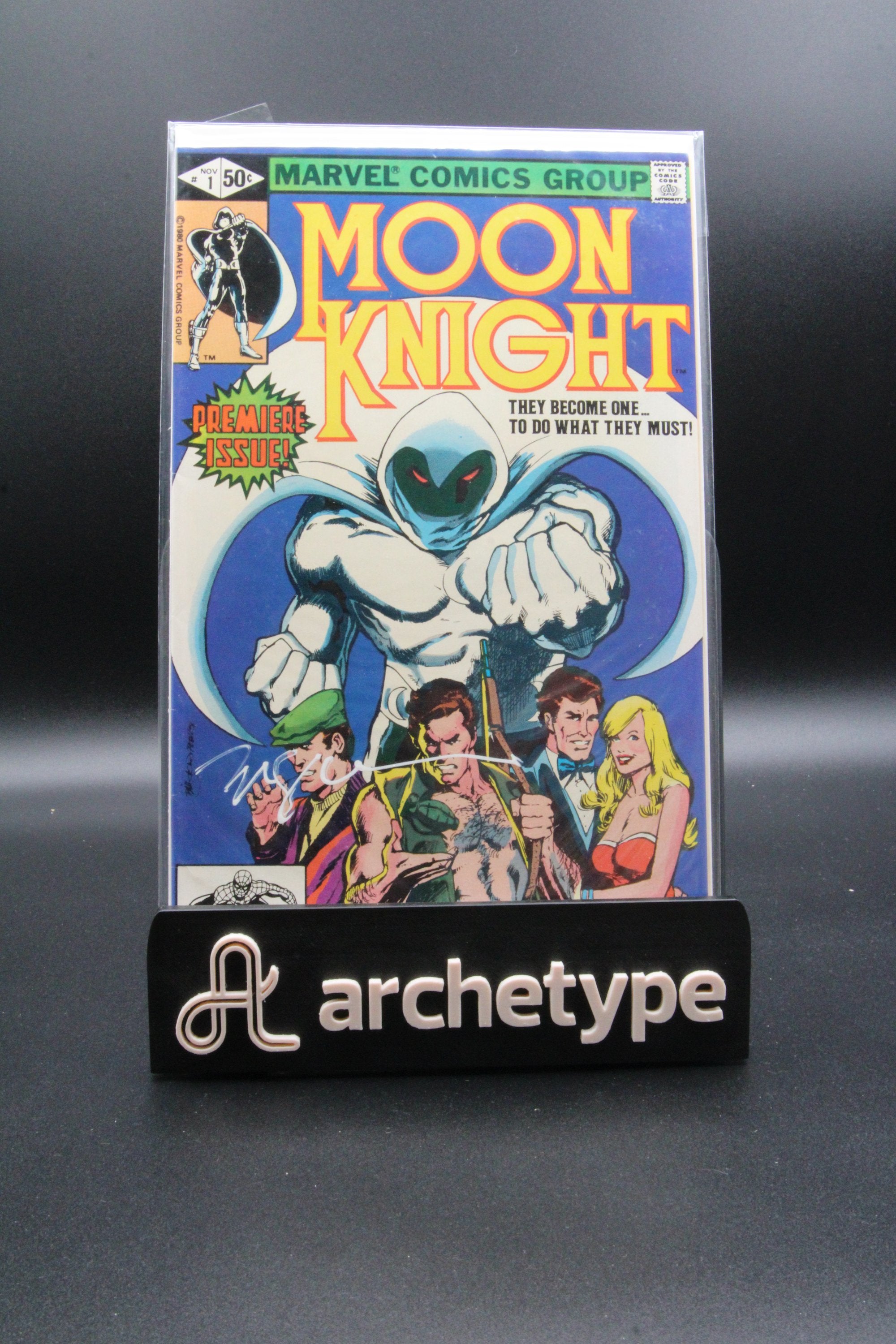 Moon Knight #1-38 Full Series – Marvel (1980) (38 Issues) NM Average