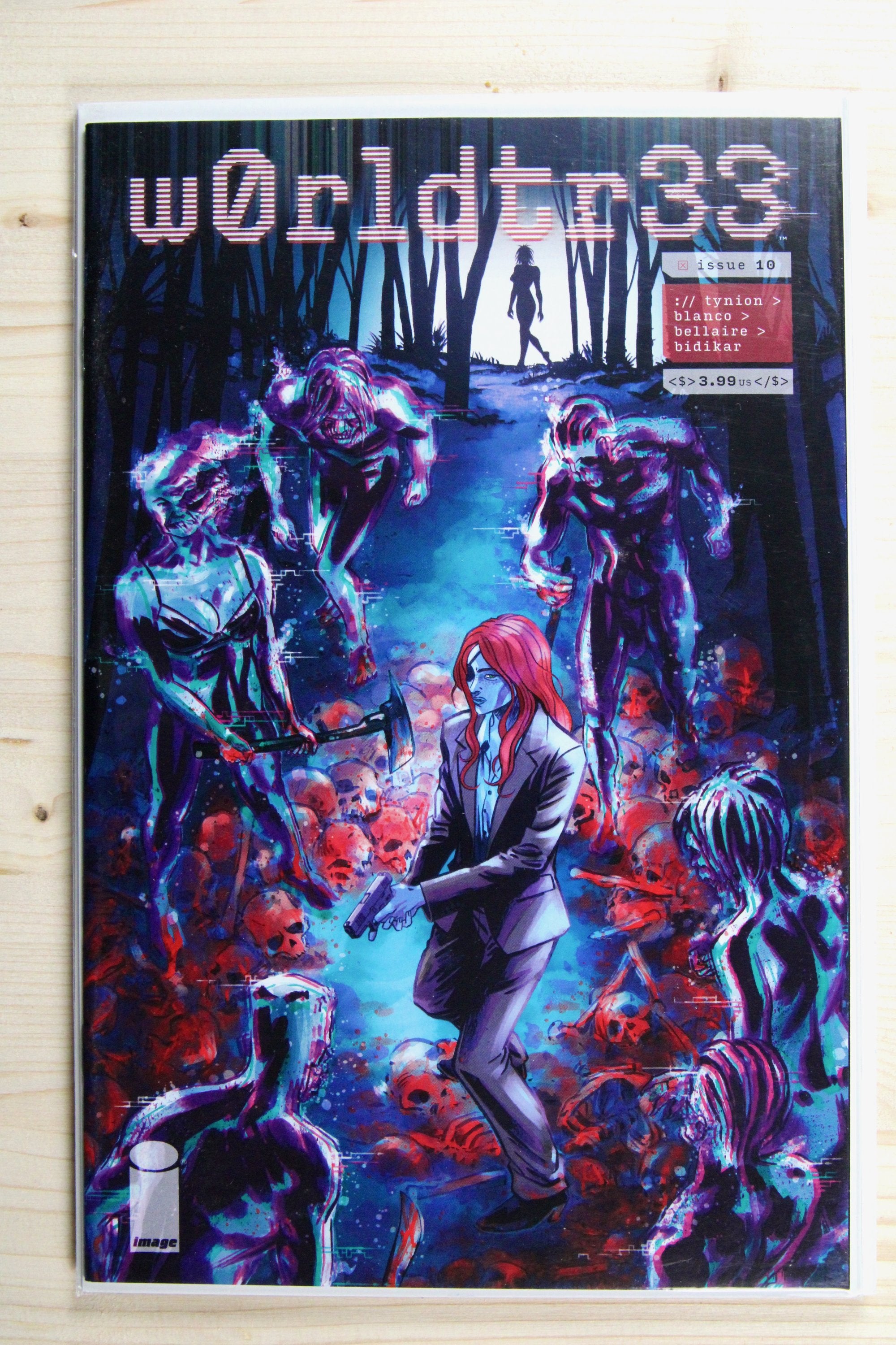 Worldtr33 #10 – Image (2016) 9.6 NM+ Jason Aaron story