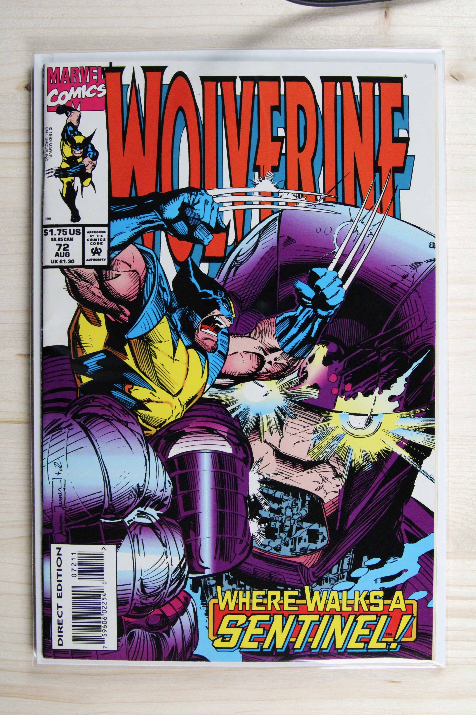 Wolverine #72 – Marvel (1993) 9.0 VF/NM