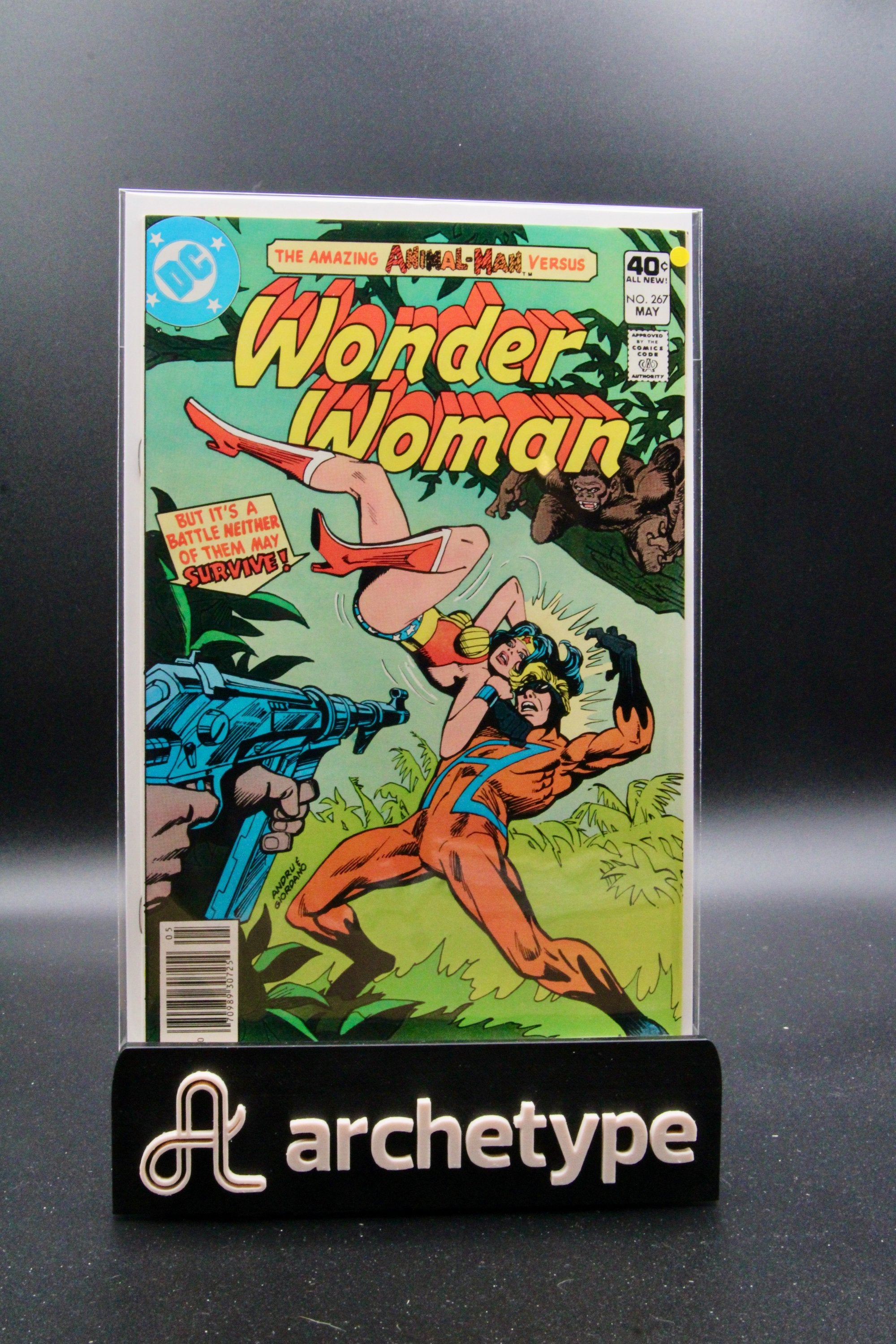 Wonder Woman #267 – DC (1980)