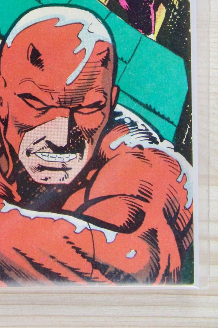 Daredevil #176 – Marvel (1981) 8.5 VF+ Frank Miller story | Klaus Janson Newsstand