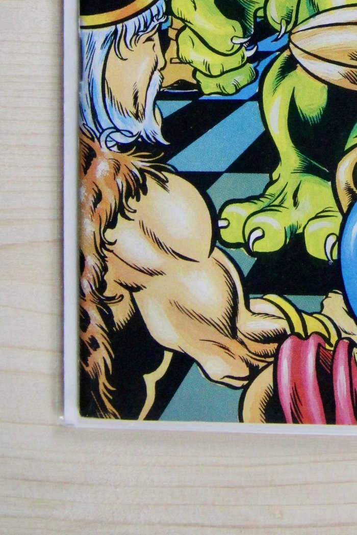 The Last of the Viking Heroes Summer Special #2 – Genesis West (1987) 8.0 TMNT Crossover