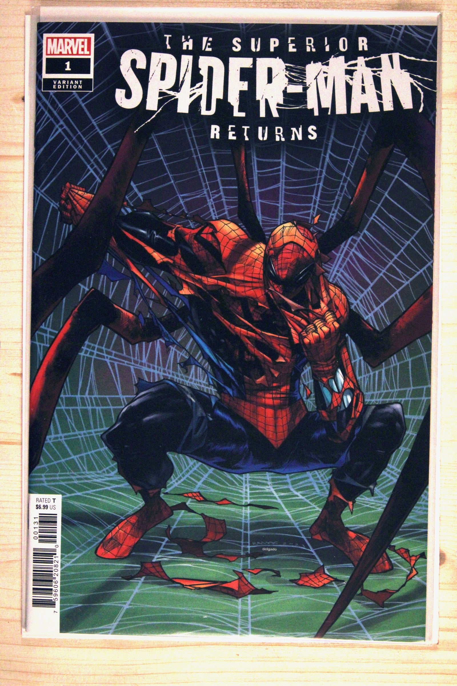 Superior Spider-Man Returns #1 – Marvel (2023) 9.6 NM+ Ramos Variant