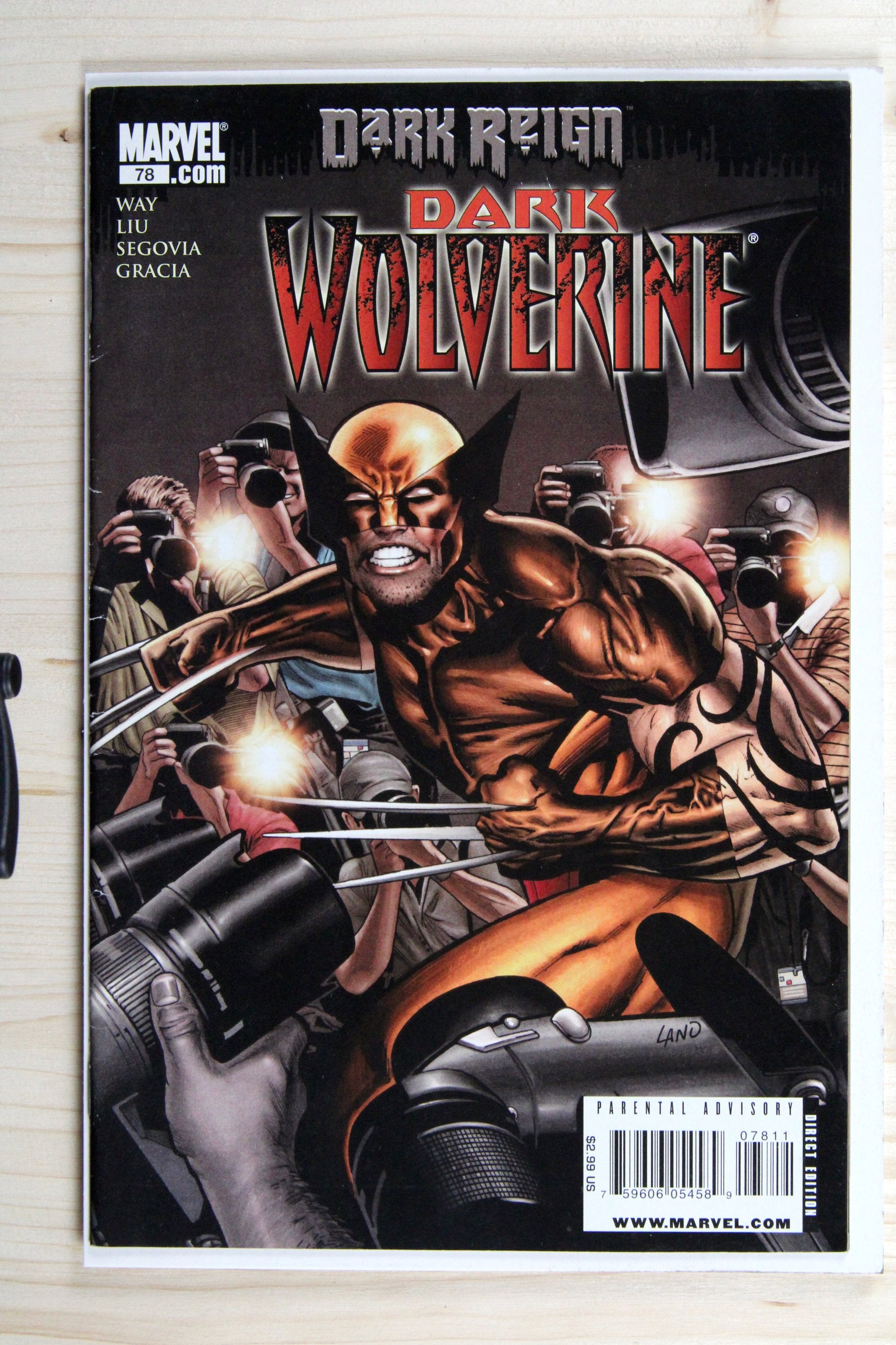Dark Wolverine #78 – Marvel (2009) 8.0 VF "Avengers" Dark Reign