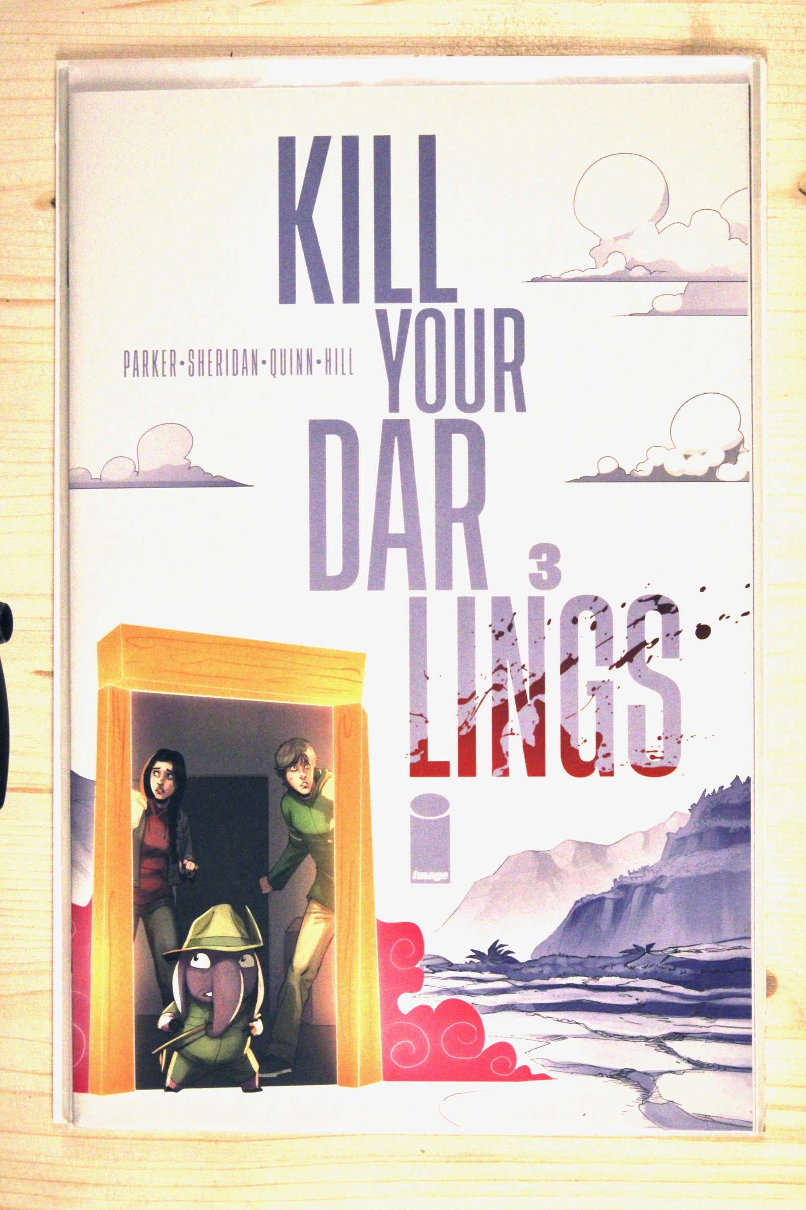 Kill Your Darlings #3 – Image (2020) 9.6 NM+