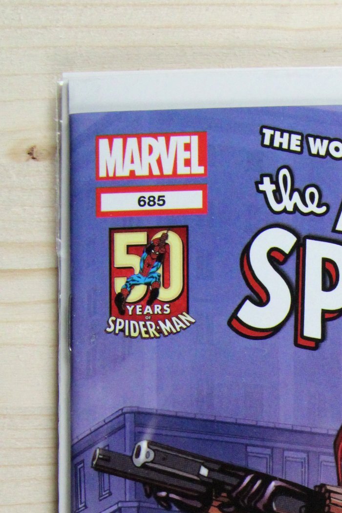The Amazing Spider-Man #685 – Marvel (2012) 9.4 NM Ends of the Earth