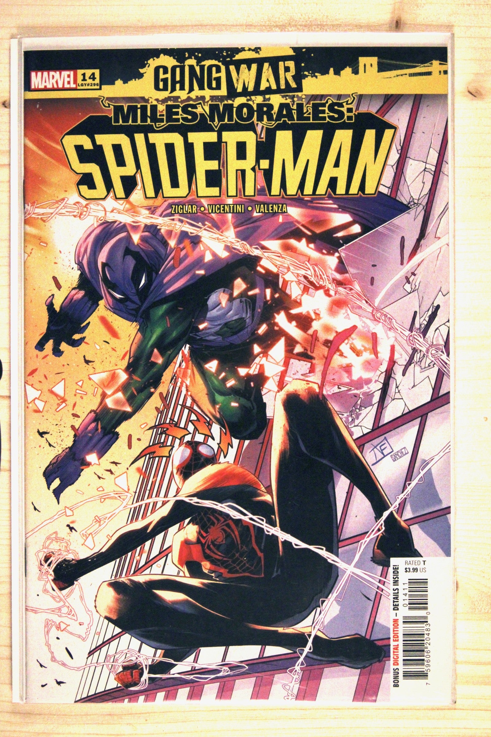 Miles Morales: Spider-Man #14 – Marvel (2023) 9.6 NM+