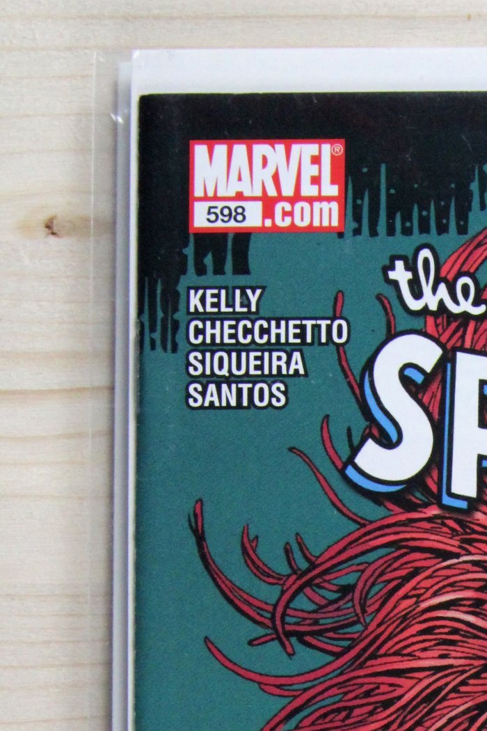 The Amazing Spider-Man #598 – Marvel (2009) 9.4 NM "Avengers" Dark Reign