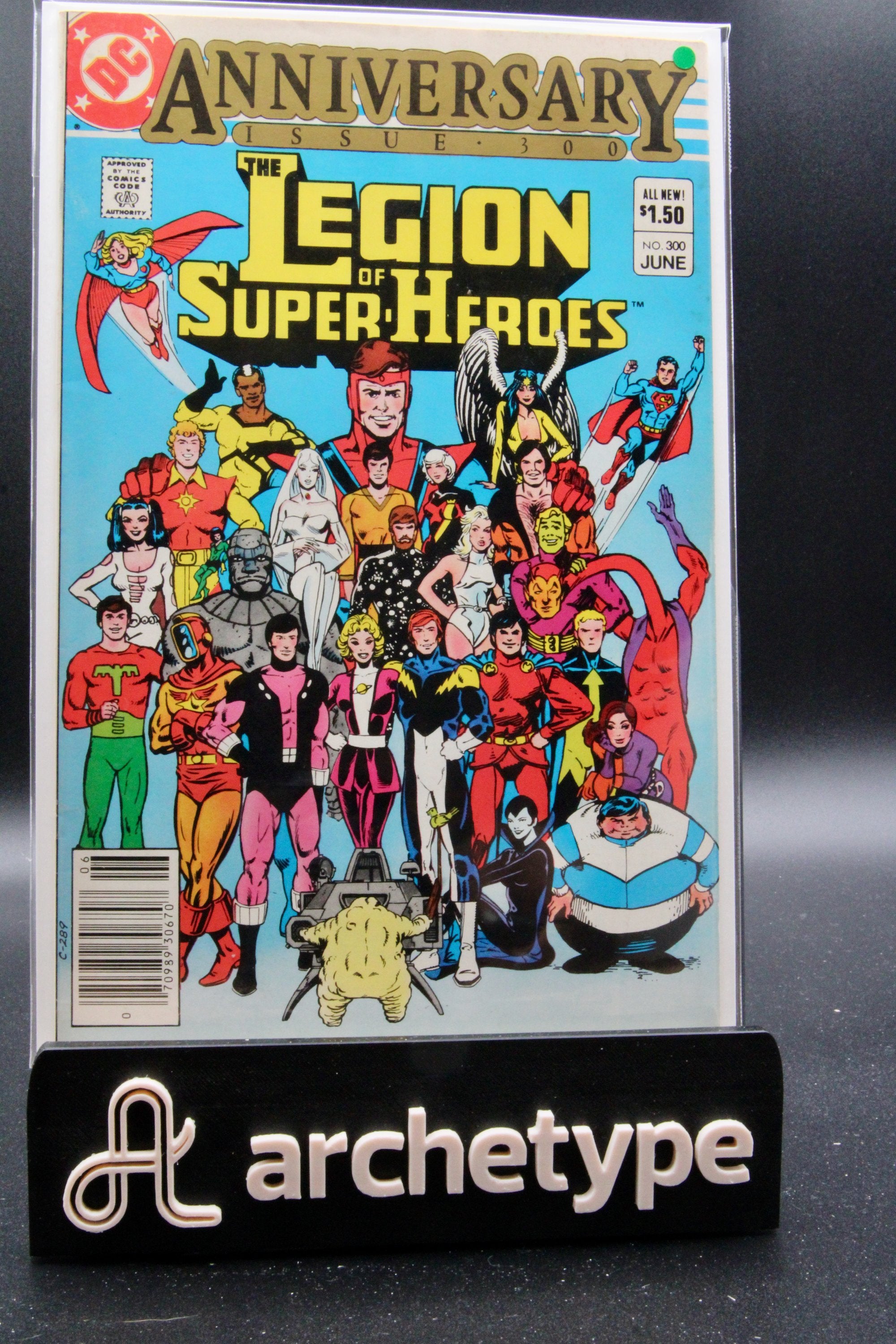 The Legion of Super-Heroes #300 – DC (1983)
