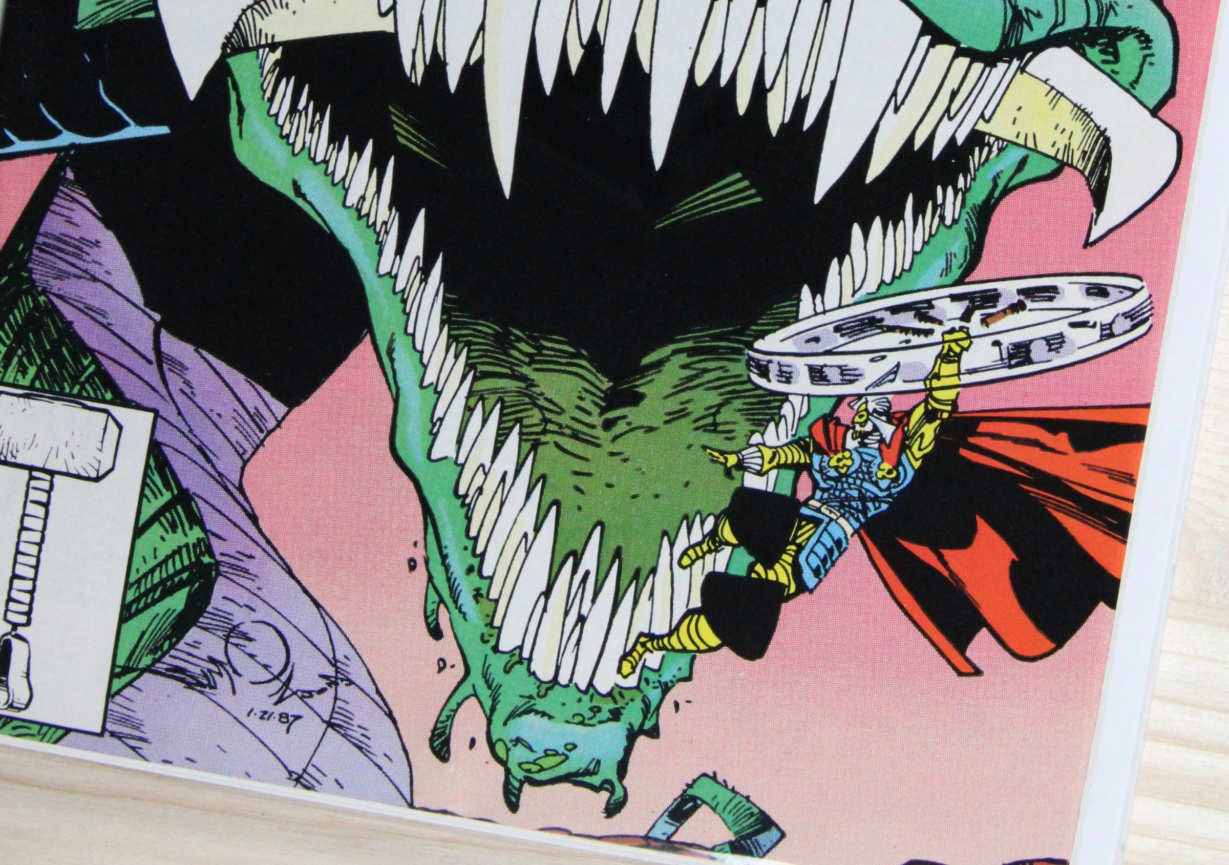 Thor #380 – Marvel (1987) 9.0 VF/NM