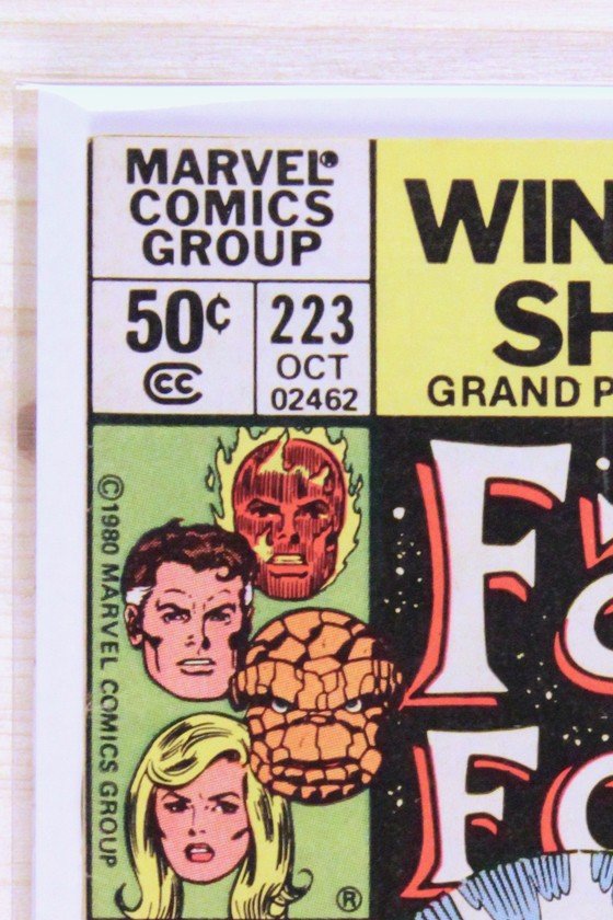 Fantastic Four #223 – Marvel (1980) 7.5 VF- Joe Sinnott art | Newsstand Edition
