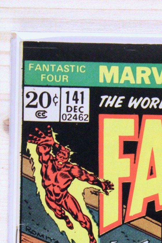 Fantastic Four #141 – Marvel (1973) 7.0 FN/VF Joe Sinnott