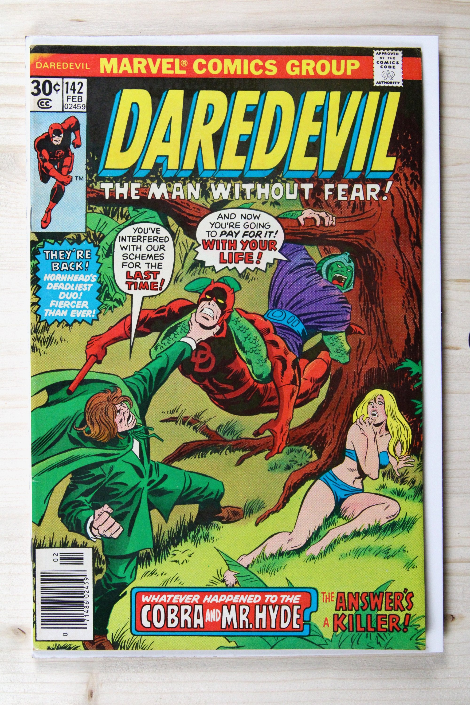 Daredevil #142 – Marvel (1977) 7.0 FN/VF