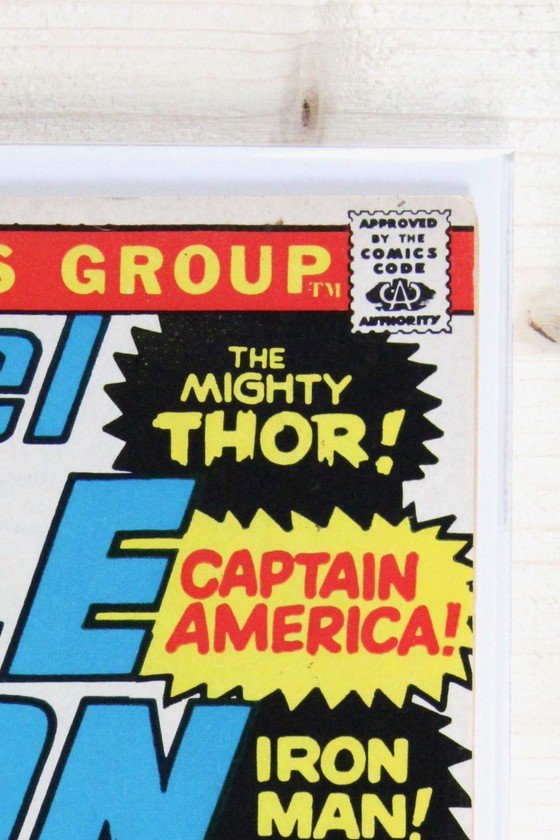 Marvel Triple Action #9 – Marvel (1973) 8.0 VF