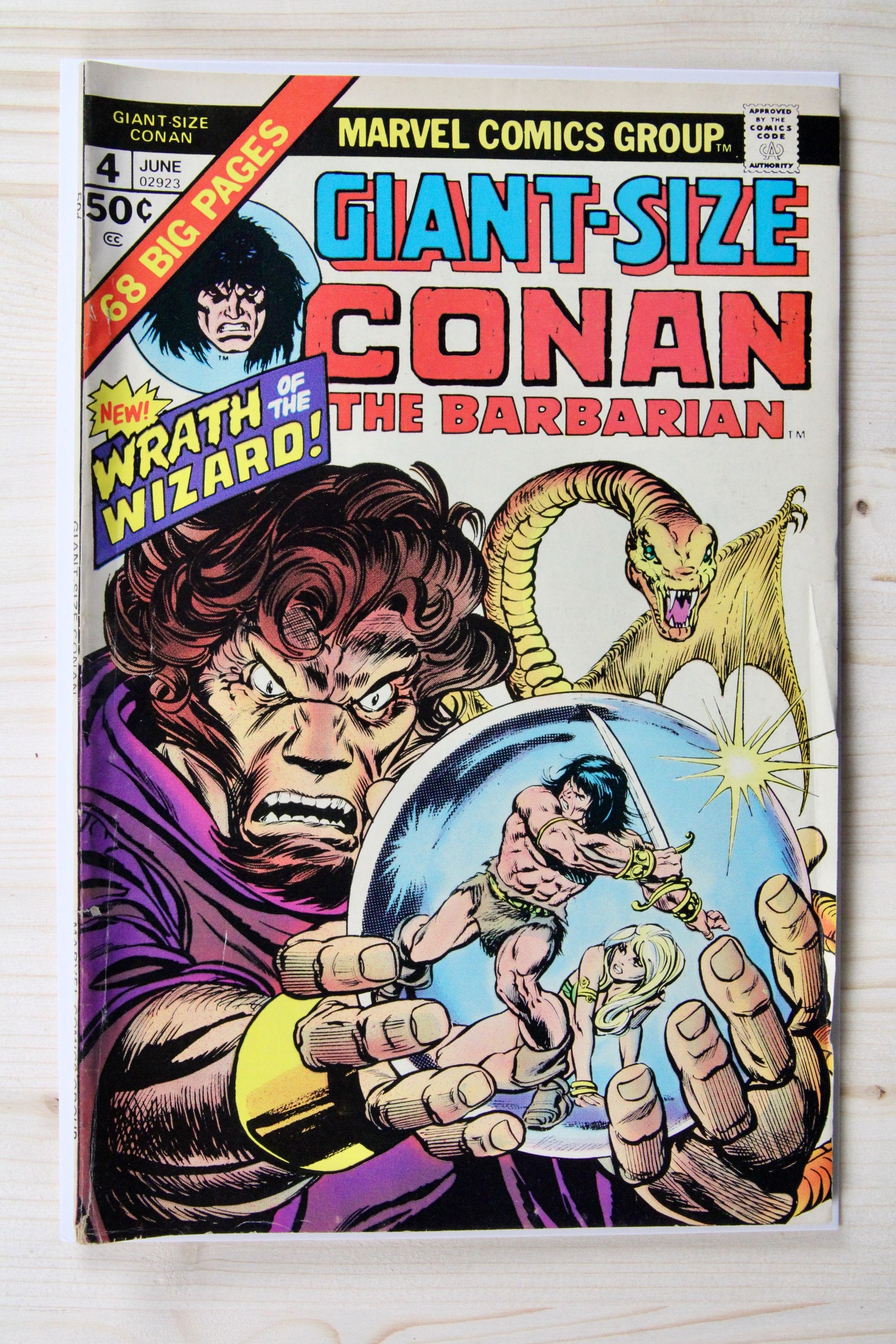Conan the Barbarian Annual #4 – Marvel (1978) 7.5 VF-