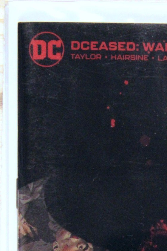 DCeased: War of the Undead Gods #1 – DC (2022) 9.6 NM+ "Justice League" DCeased | Kael Ngu Variant