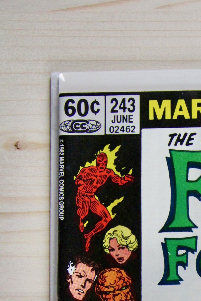 Fantastic Four #243 – Marvel (1982) 9.4 NM