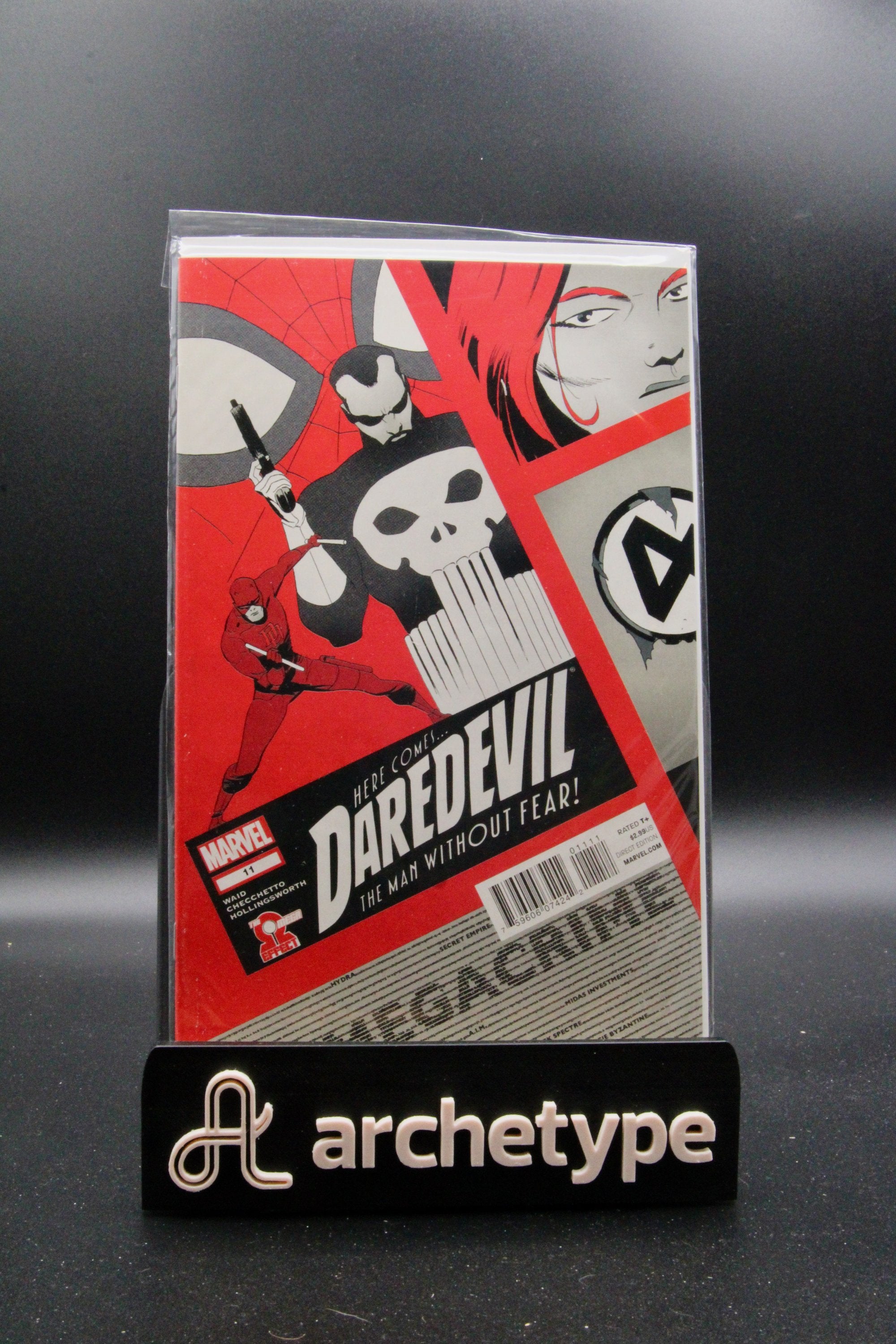 Daredevil #1-36 – Marvel (2011) Full Run NM+ Avg Signed #1