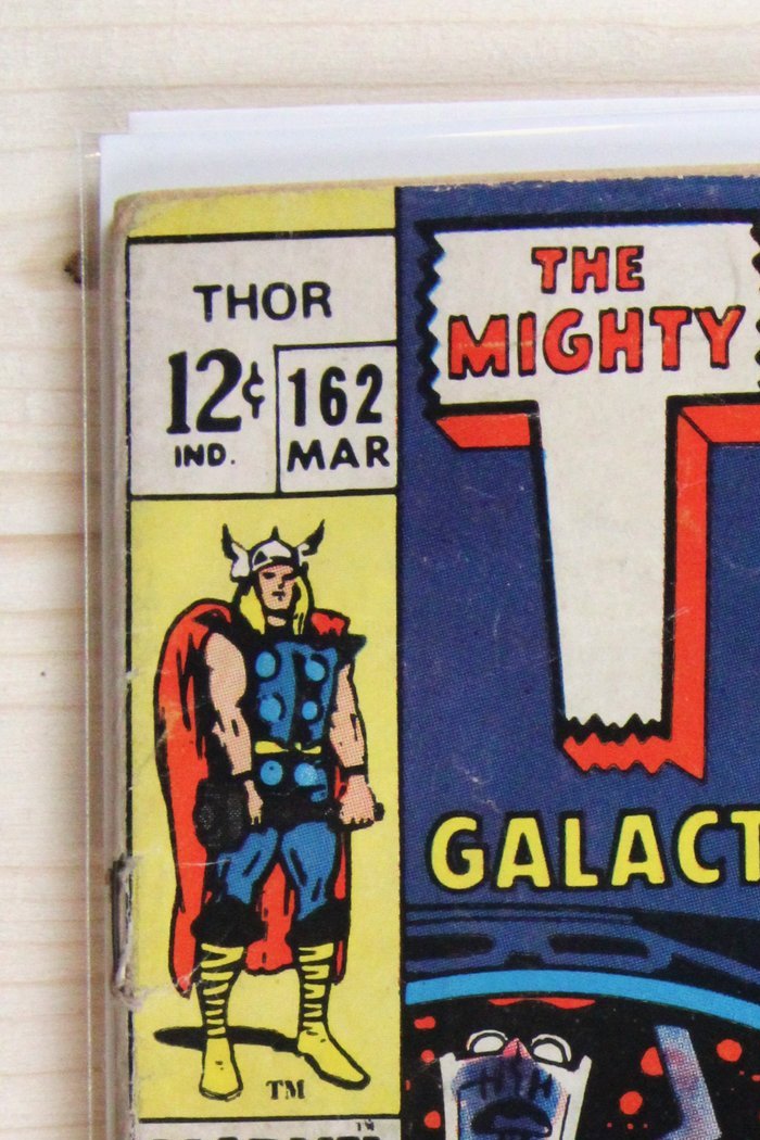 Thor #162 – Marvel (1969) 2.5 GD+ Jack Kirby art | Stan Lee story