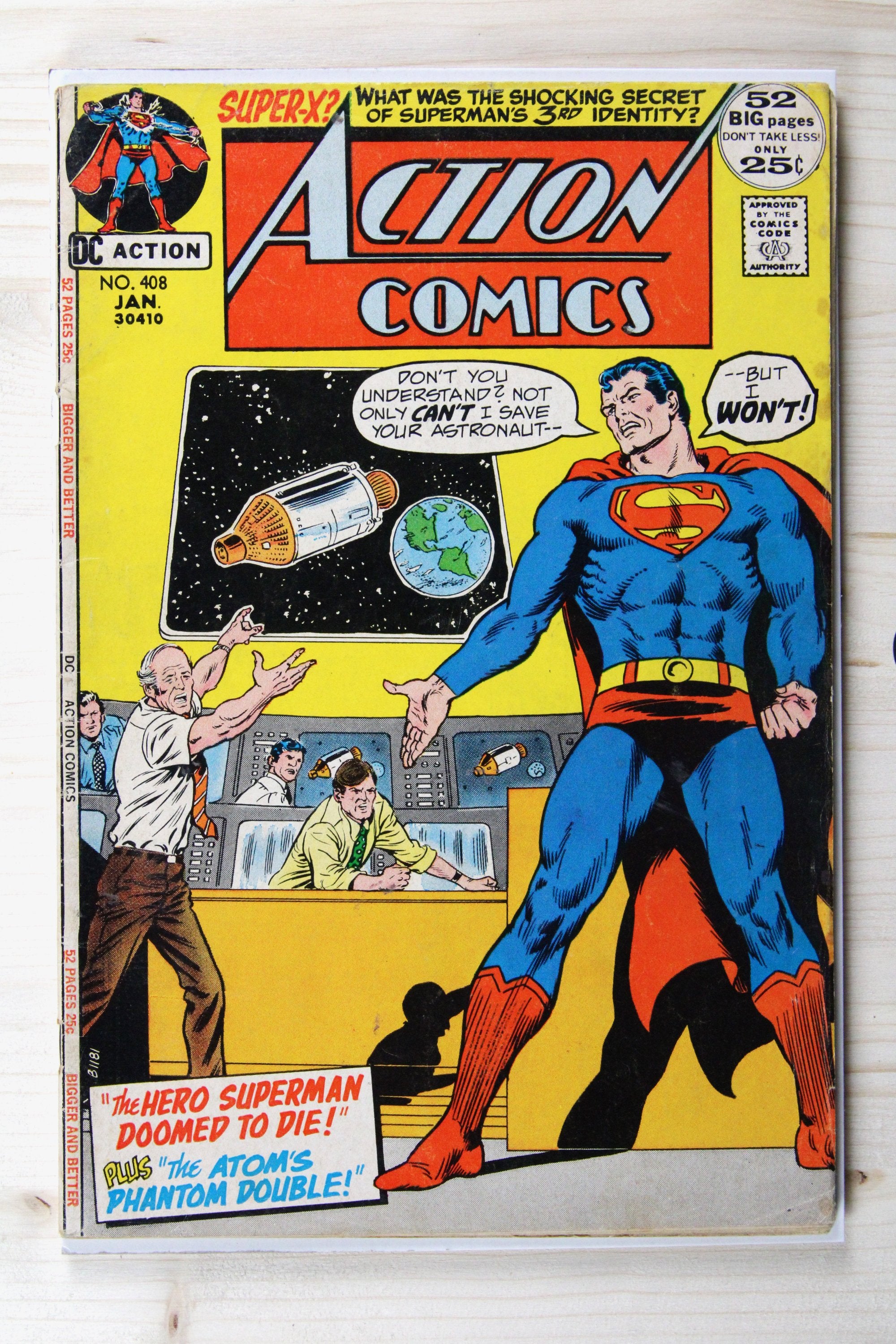 Action Comics #408 – DC (1972) 4.0 VG