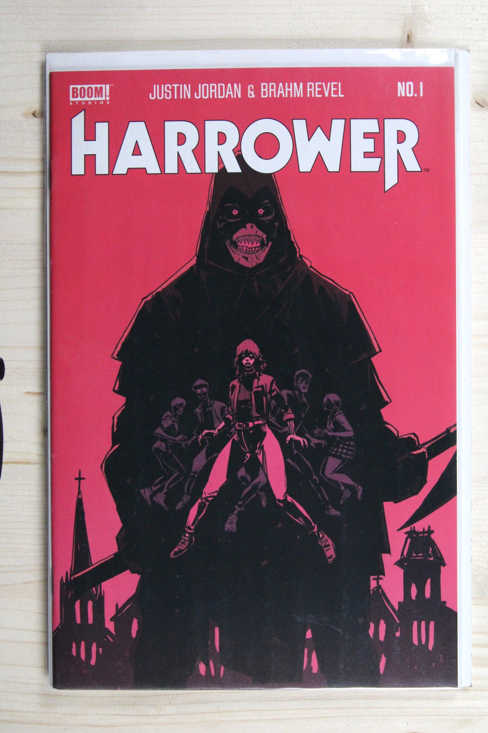Harrower #1 – Boom! Studios (2023) 9.6 NM+