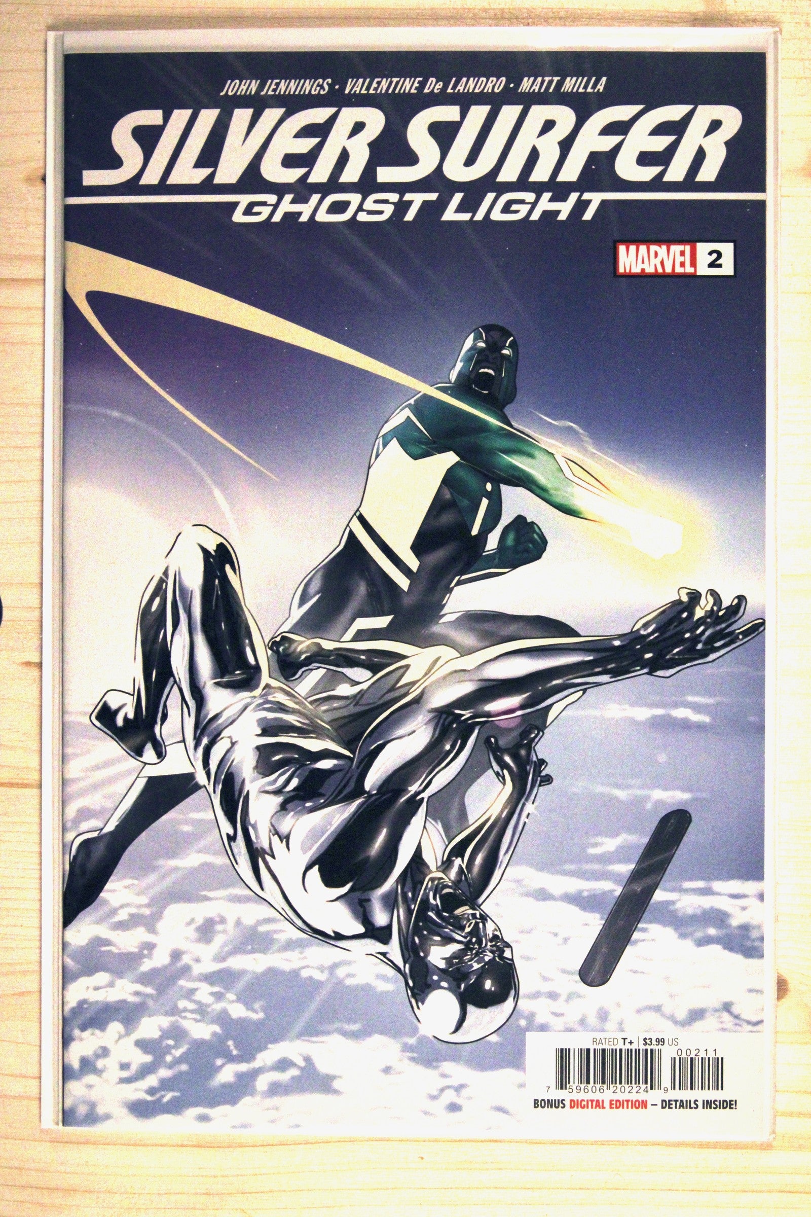 Silver Surfer: Ghost Light #2 – Marvel (2023) 9.6 NM+