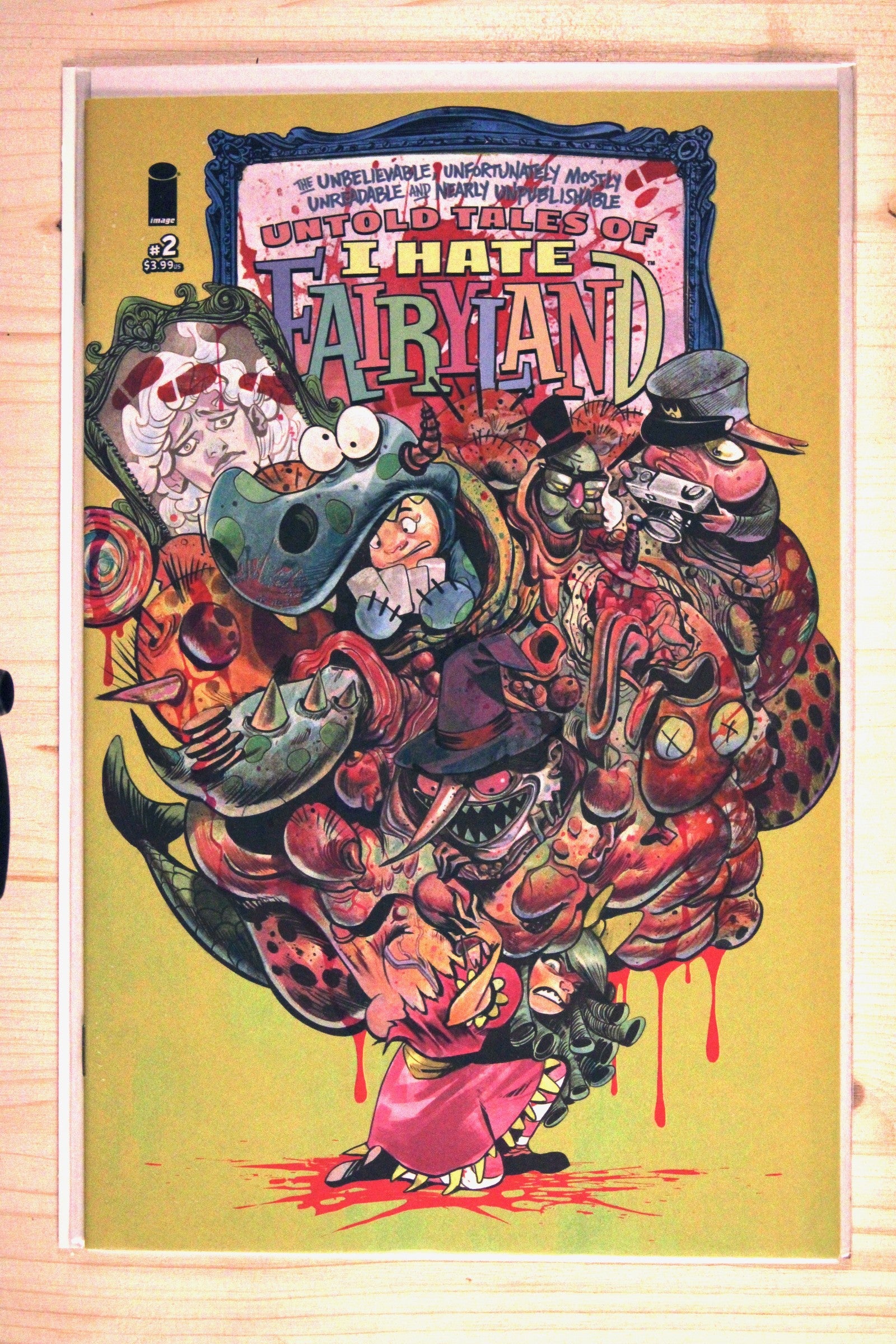 Untold Tales of I Hate Fairyland #2 – Image (2023) 9.6 NM+