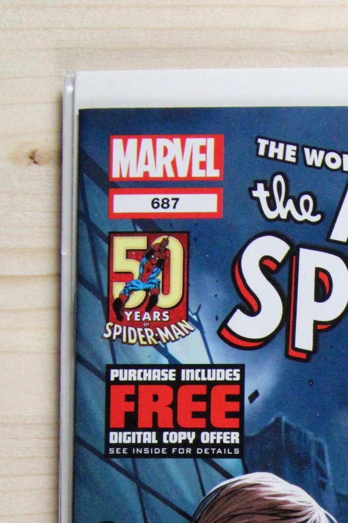 The Amazing Spider-Man #687 – Marvel (2012) 9.4 NM Ends of the Earth
