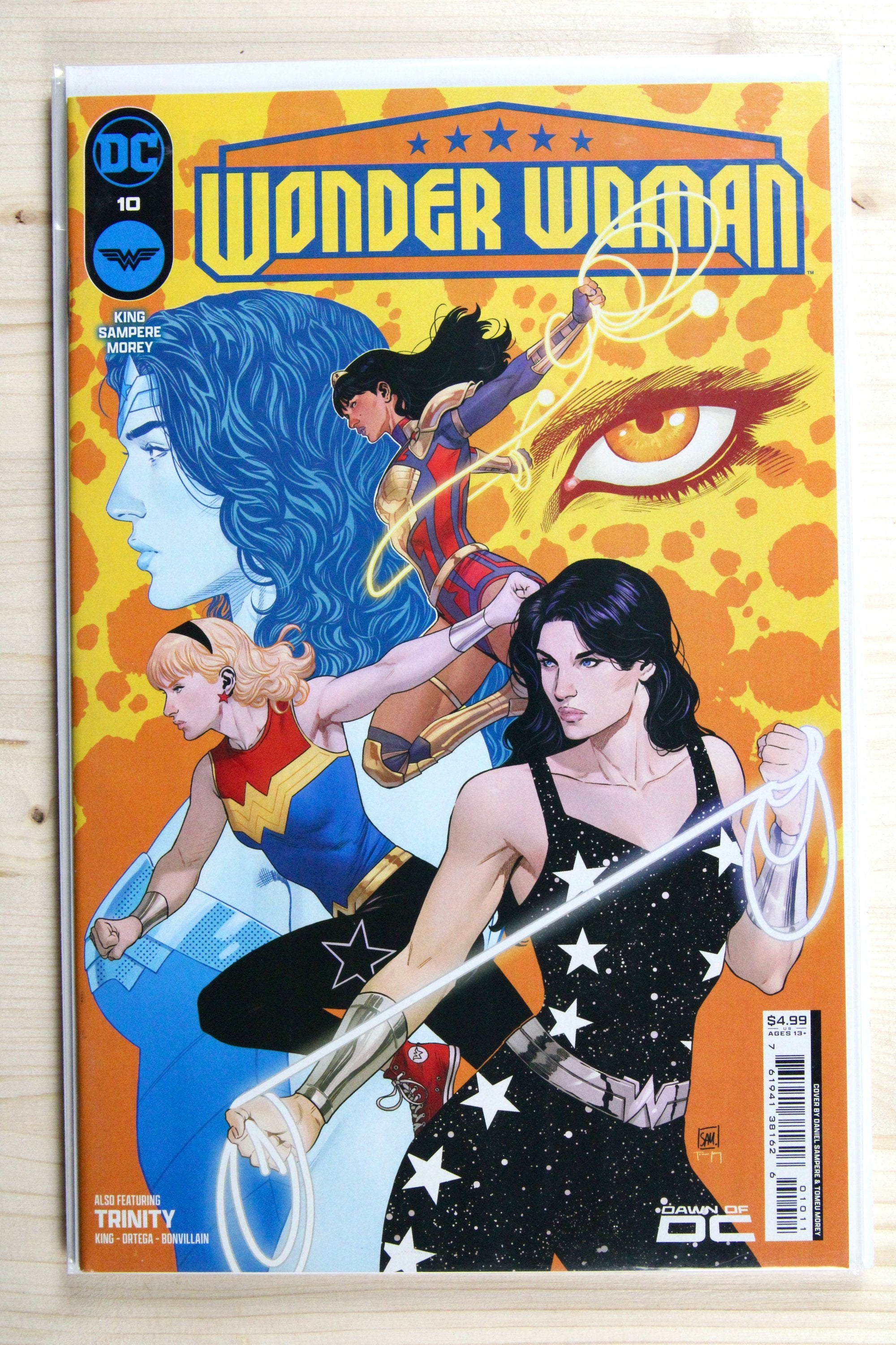 Wonder Woman #10 – DC (2024) 9.6 NM+ Tom King story