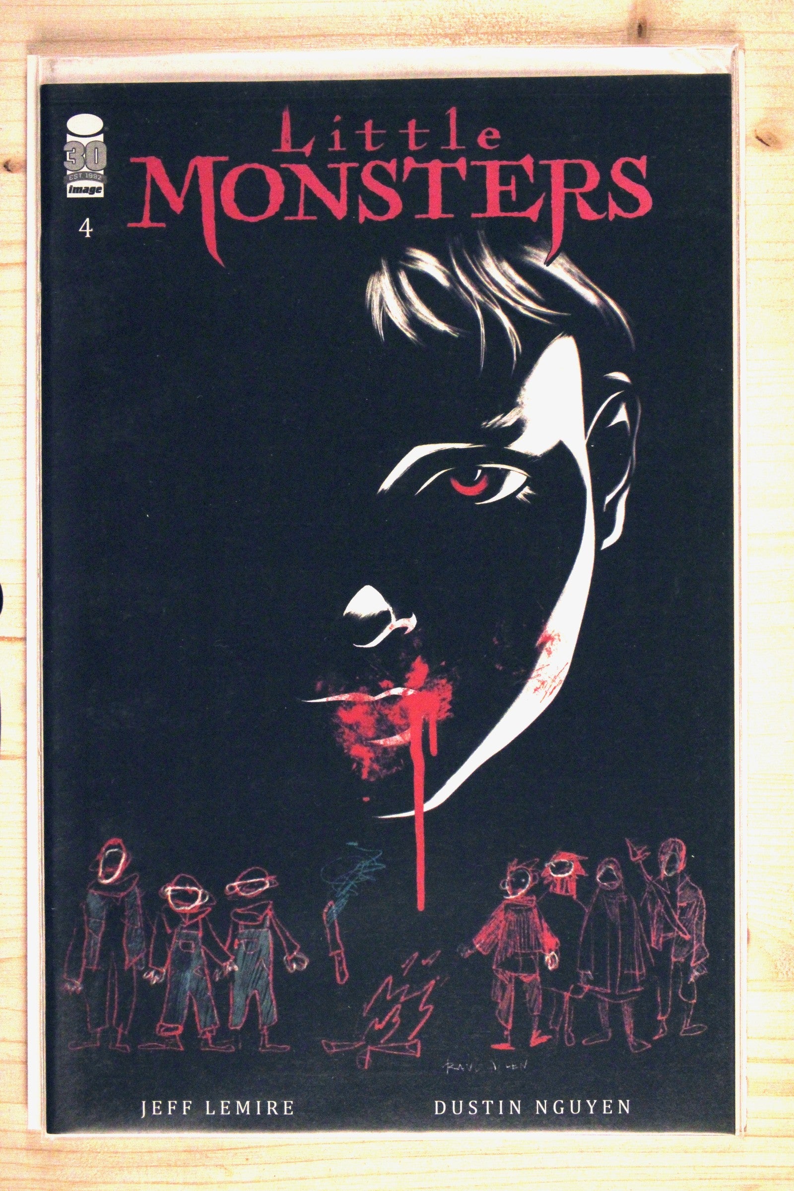 Little Monsters #4 – Image (2022) 9.6 NM+