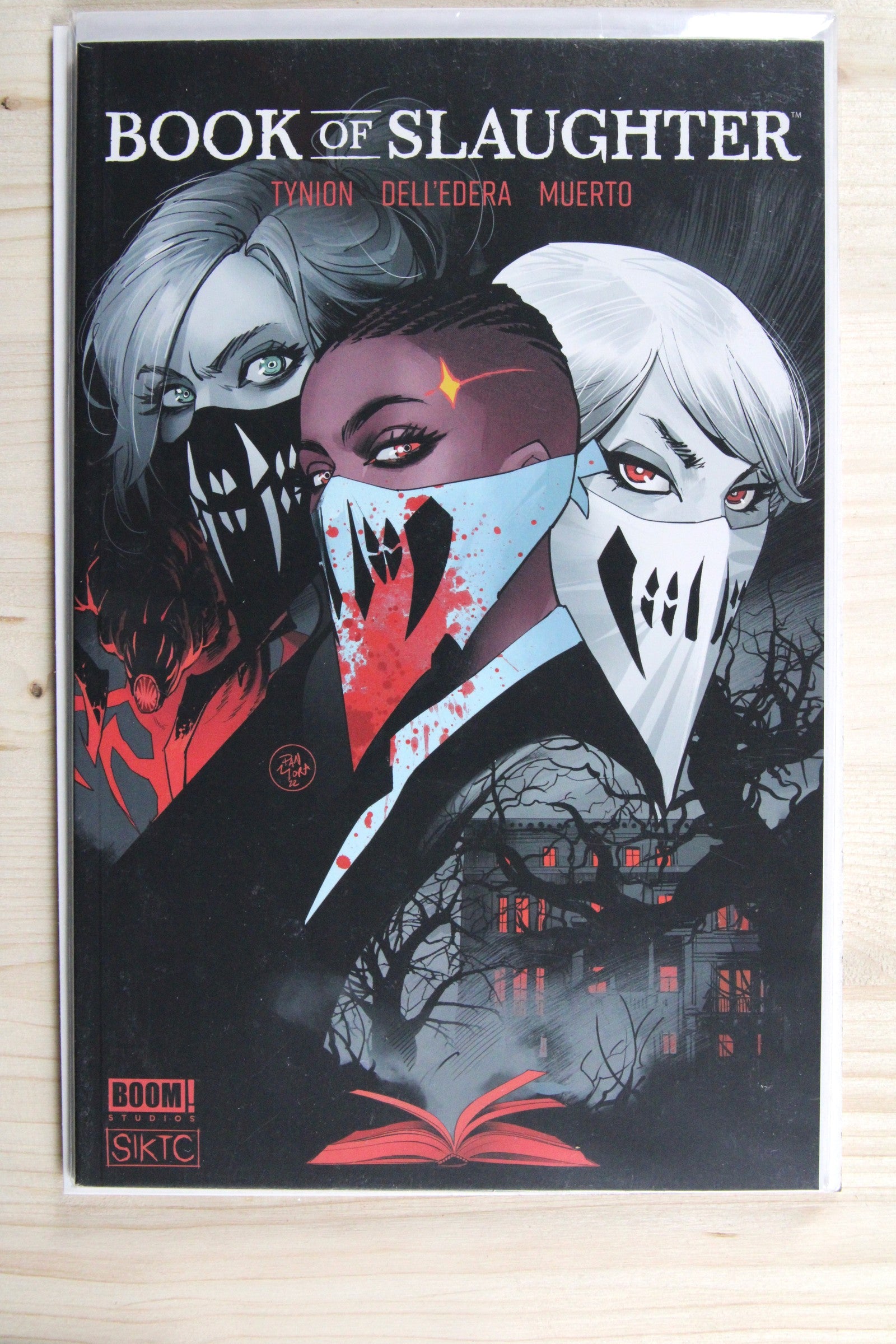 Book of Slaughter #1 – BOOM! Studios (2022) 9.6 NM+ SIKTC variant cover (Something is Killing the Children crossover/tie-in edition)