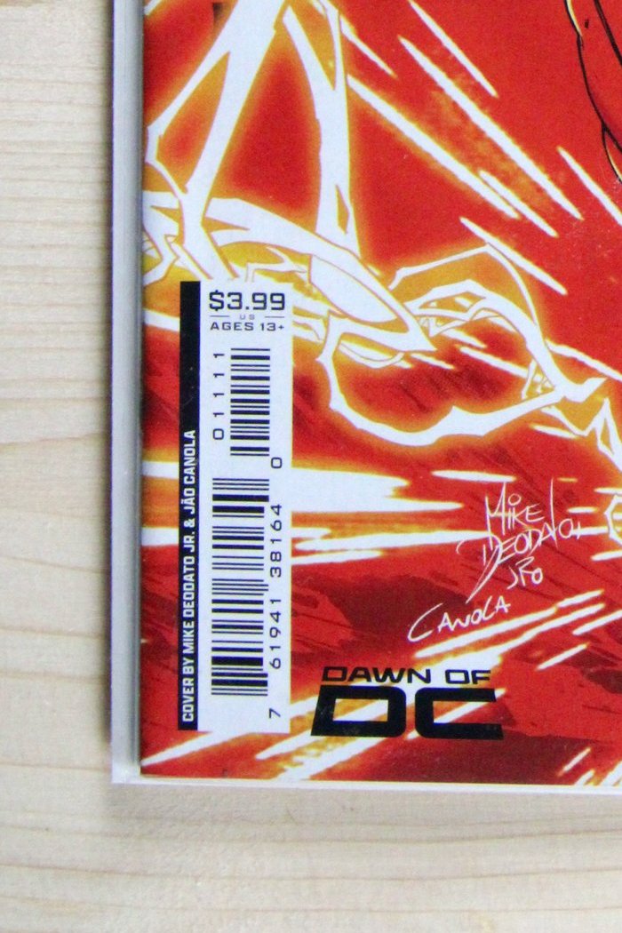 The Flash #11 – DC (2024) 9.6 NM+