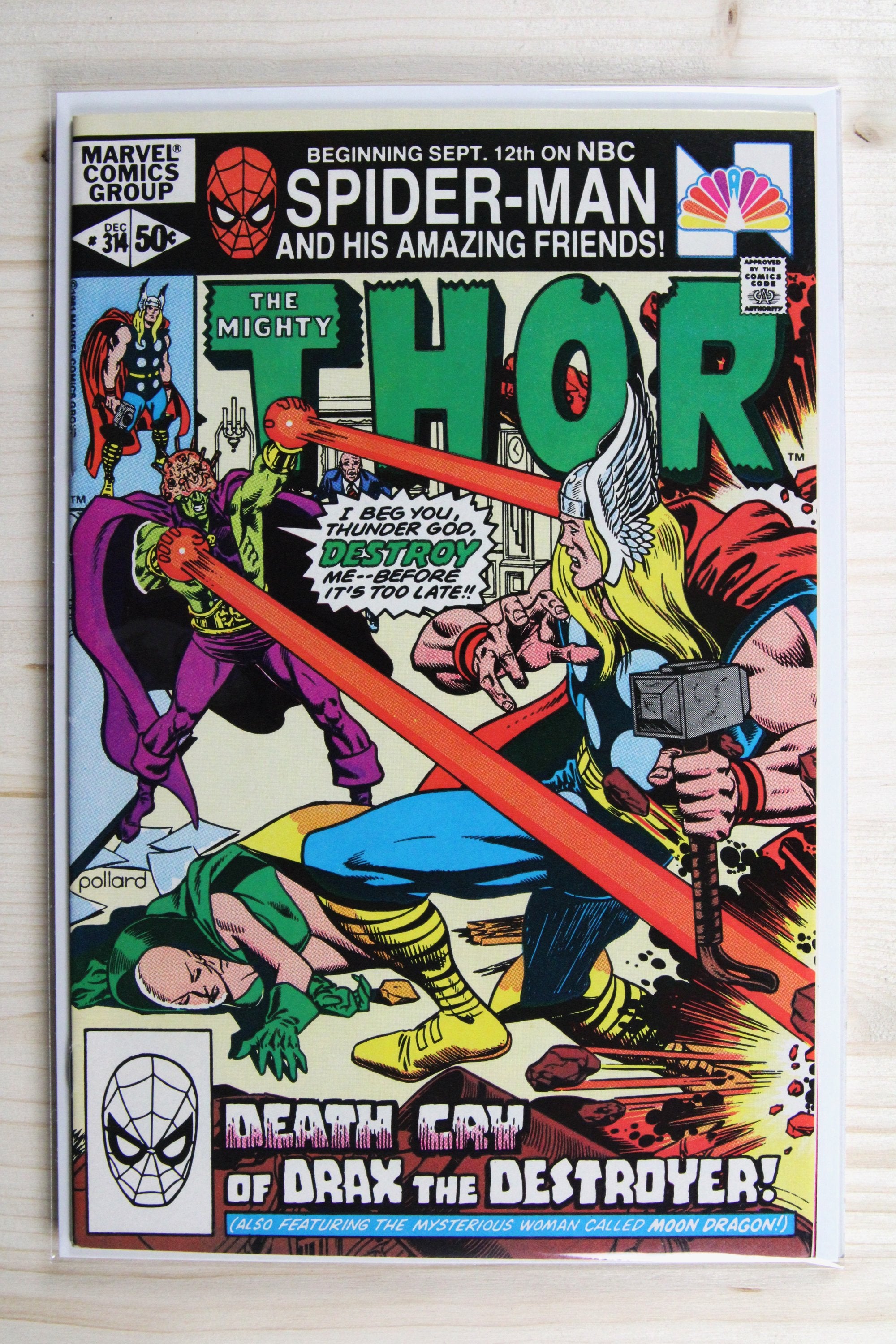 Thor #279 – Marvel (1979) 8.5 VF+ Joe Sinnott cover