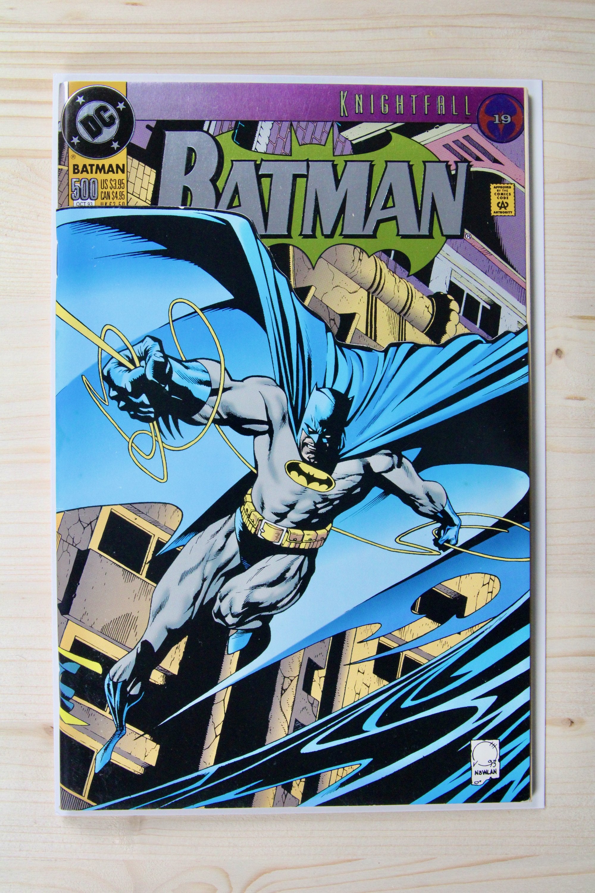 Batman #500 – DC (1993) 9.2 NM-